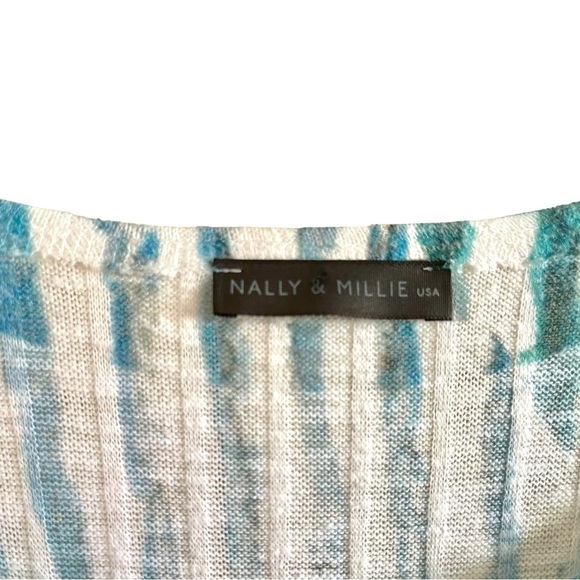NALLY & MILLIE, WOMENS ULTRA SOFT, TUNIC. VIBRANT MULTI COLOR, PRINT. NO SIZE. - Picture 2 of 4